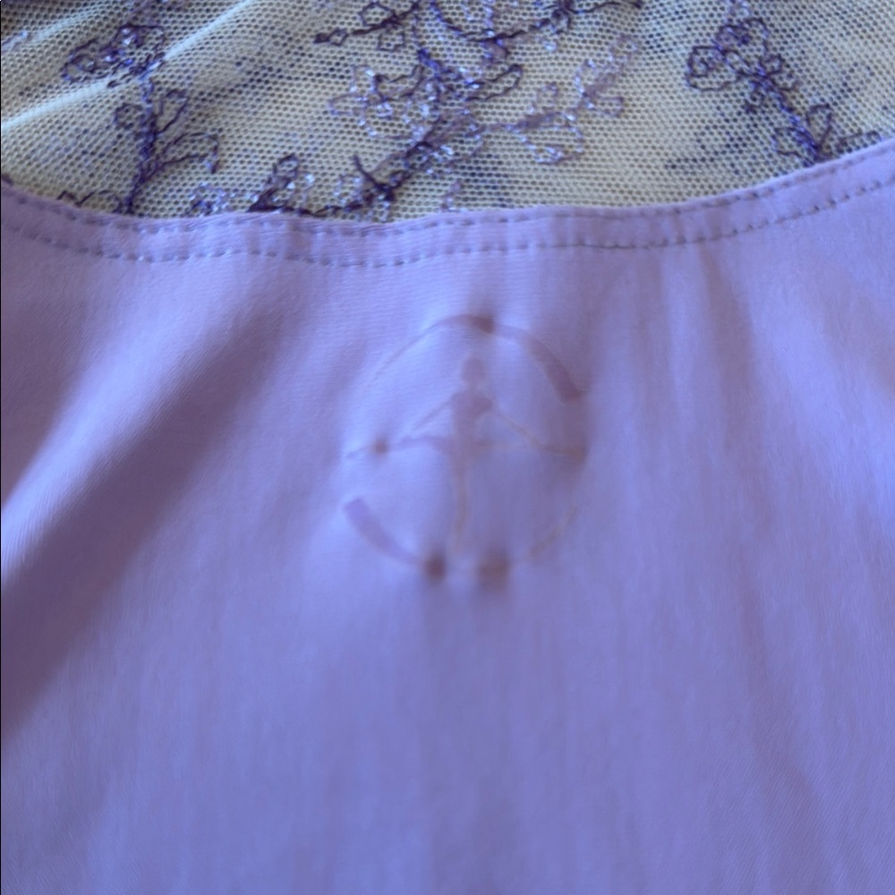 Lilac Lace Women's Leotard - Picture 5 of 6